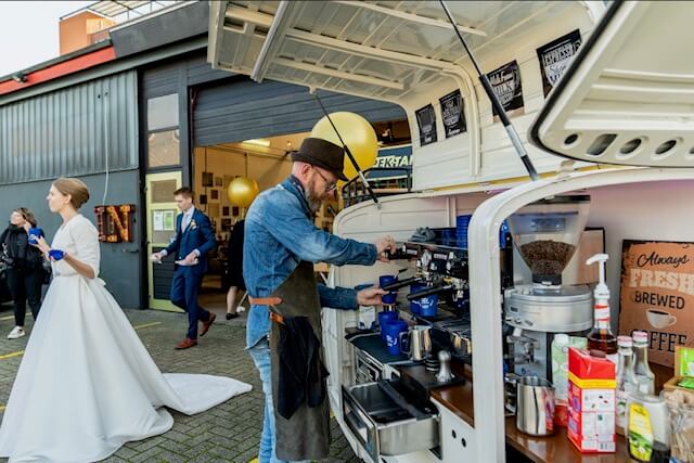 drive-thru receptie
